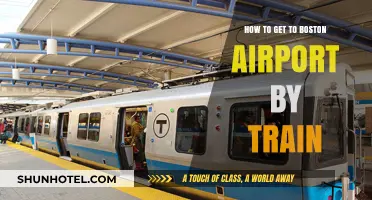 Easy Train Guide: Reaching Boston Airport Stress-Free and Quickly
