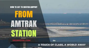 Easy Travel Guide: Amtrak Station to Boston Airport