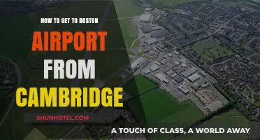 Easy Ways to Travel from Cambridge to Boston Airport