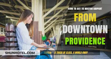 Easy Travel Guide: Downtown Providence to Boston Airport