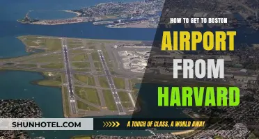 Easy Travel Guide: Harvard to Boston Airport Transport Options
