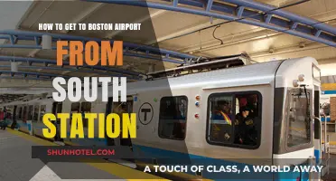 Traveling to Boston Airport: South Station to Terminal Guide
