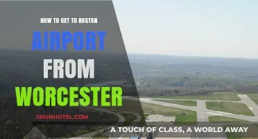Traveling from Worcester to Boston Airport: Easy Transportation Options