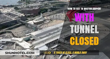 Navigating to Boston Airport: Alternative Routes with Tunnel Closure