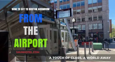 Quick Guide: Boston Aquarium from Logan Airport – Easy Transit Tips
