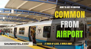 Easy Ways to Reach Boston Common from Logan Airport