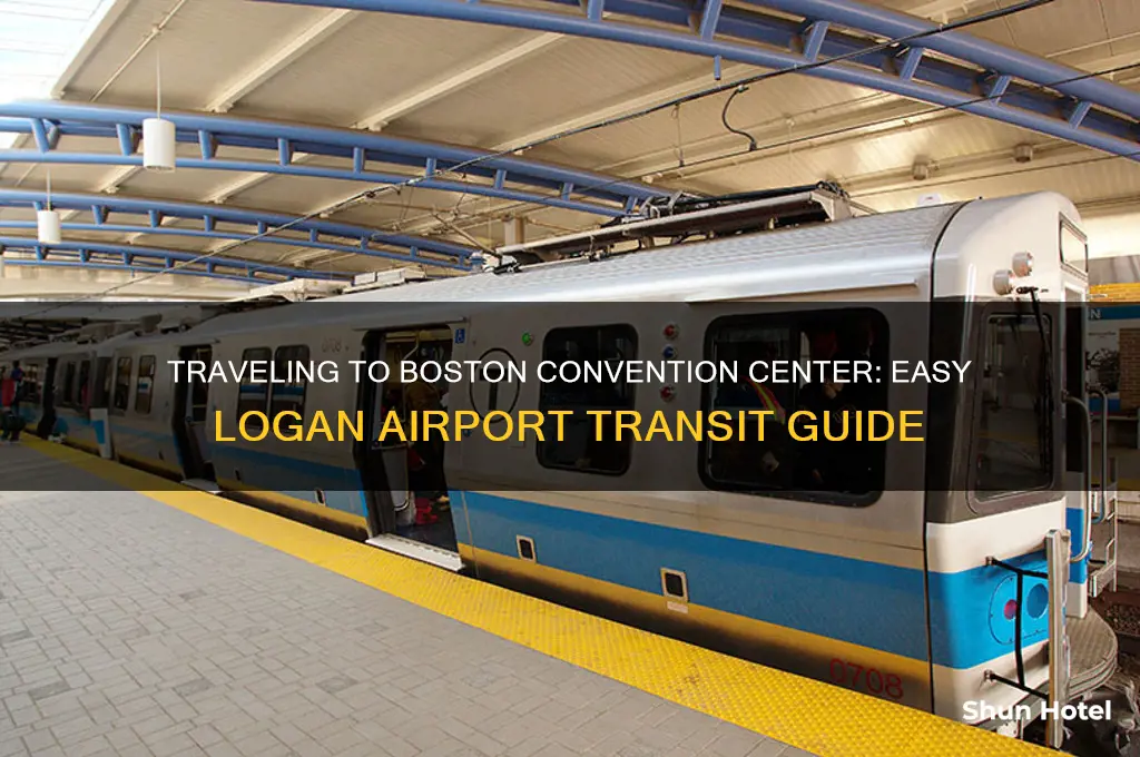 how to get to boston convention center from logan airport