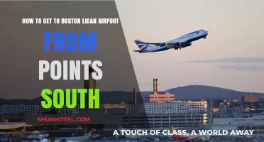 Traveling North: Easy Routes to Boston Logan Airport from the South