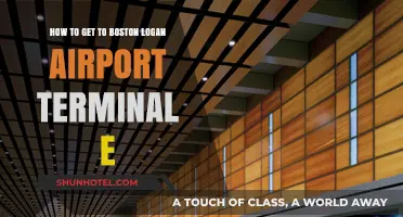 Navigating to Boston Logan Airport Terminal E: A Quick Guide