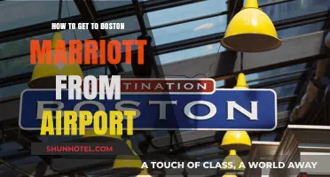 Easy Travel Guide: Boston Marriott from Logan Airport