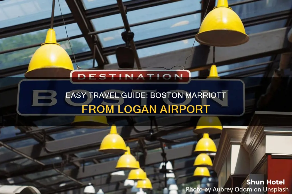 how to get to boston marriott from airport