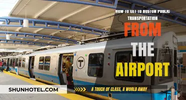 Navigating Boston: Airport to City via Public Transit Guide