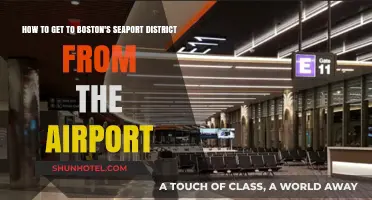 Quick Guide: Navigating from Boston Airport to Seaport District