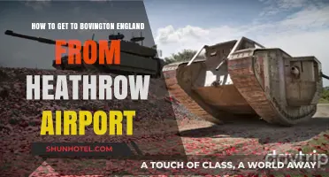 Travel Guide: Heathrow Airport to Bovington, England - Easy Route Tips