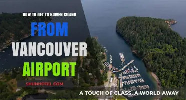 Vancouver Airport to Bowen Island: Your Easy Travel Guide