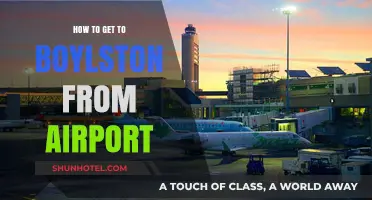 Quick Guide: Navigating from Boston Airport to Boylston Street