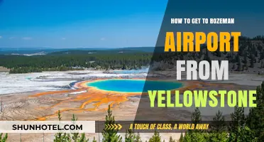 Traveling from Yellowstone to Bozeman Airport: Easy Route Guide