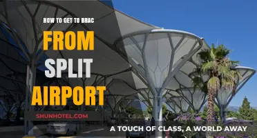 Travel Guide: Split Airport to Brac Island – Easy Transport Options