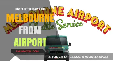 Easy Transport Options: Melbourne Airport to Brady Hotel Guide