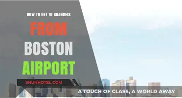 Boston Airport to Brandeis: Easy Transportation Guide for Travelers