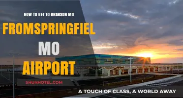Travel Guide: Springfield MO Airport to Branson MO Easy Route