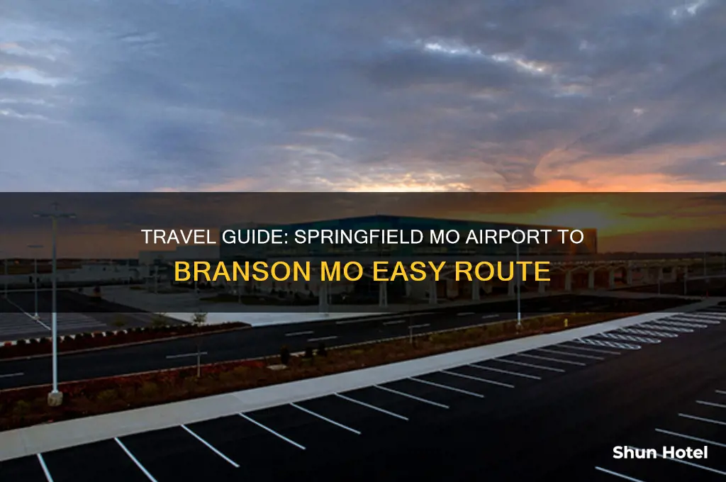 how to get to branson mo fromspringfield mo airport