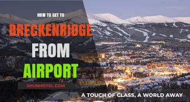 Easy Airport to Breckenridge Travel Guide: Best Routes & Tips