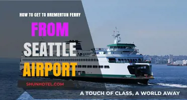 Seattle Airport to Bremerton Ferry: Quick & Easy Transit Guide