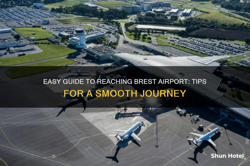 how to get to brest airport