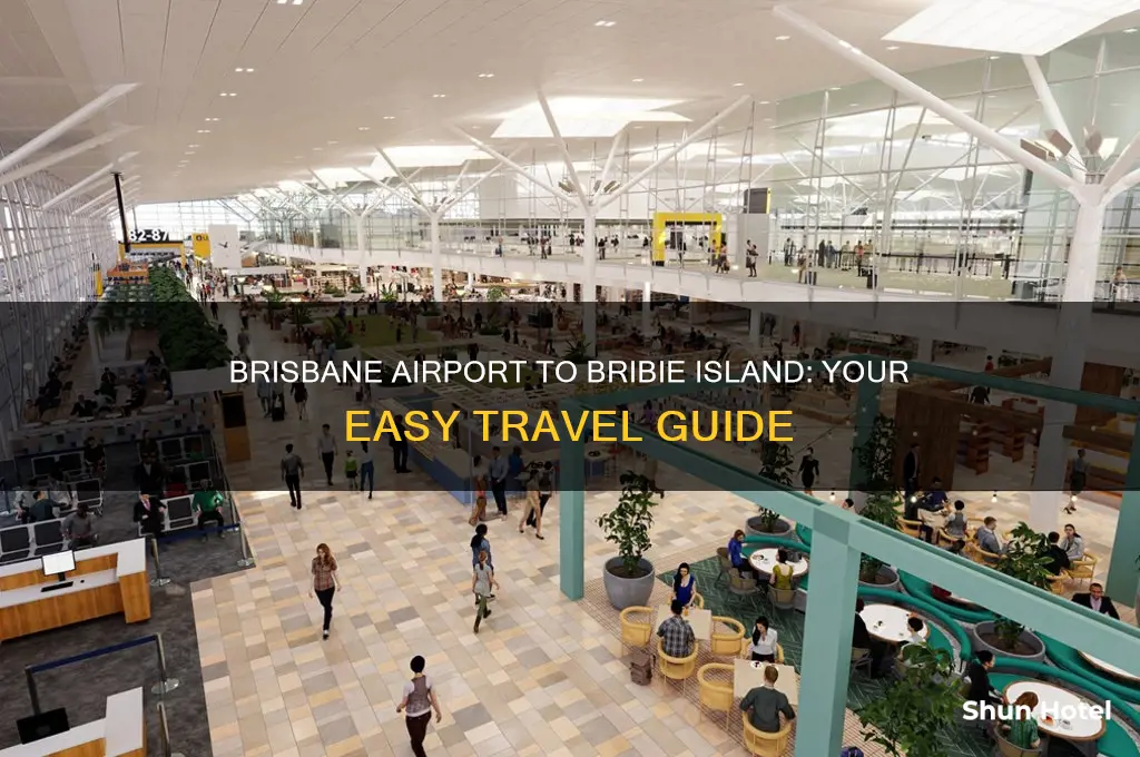 how to get to bribie island from brisbane airport