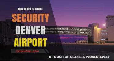 Navigating Bridge Security at Denver Airport: A Quick and Easy Guide