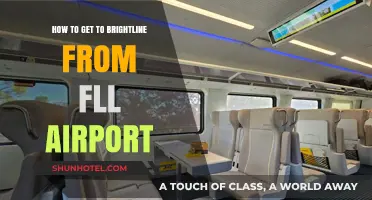 Traveling from FLL Airport to Brightline: A Quick & Easy Guide