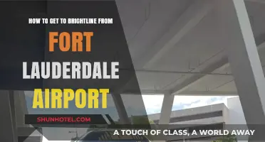 Easy Transit: Fort Lauderdale Airport to Brightline Station Guide