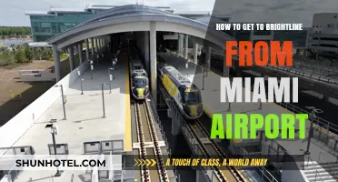 Easy Transit: Miami Airport to Brightline Train Guide