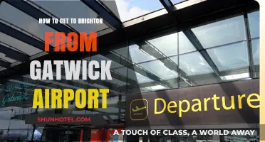 Traveling to Brighton: Easy Gatwick Airport Transfer Guide