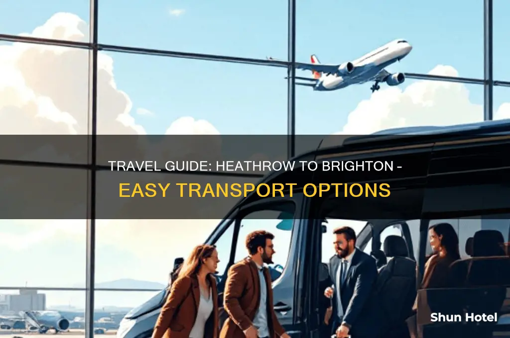 how to get to brighton from heathrow airport