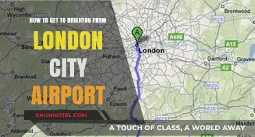 Travel Guide: London City Airport to Brighton Transport Options