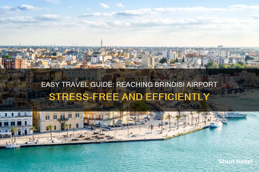 how to get to brindisi airport