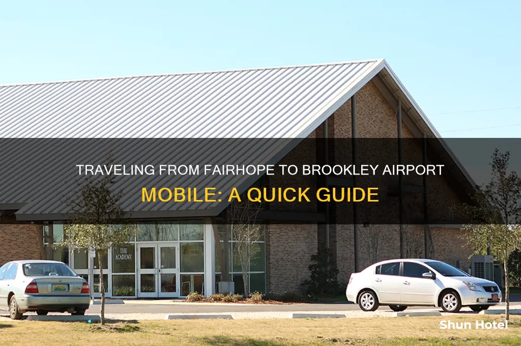 how to get to briokley airport mobile from fairhope
