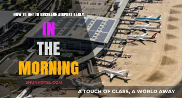 Early Morning Travel Tips: Reaching Brisbane Airport Stress-Free