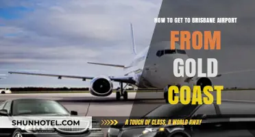 Traveling from Gold Coast to Brisbane Airport: Easy Transport Options