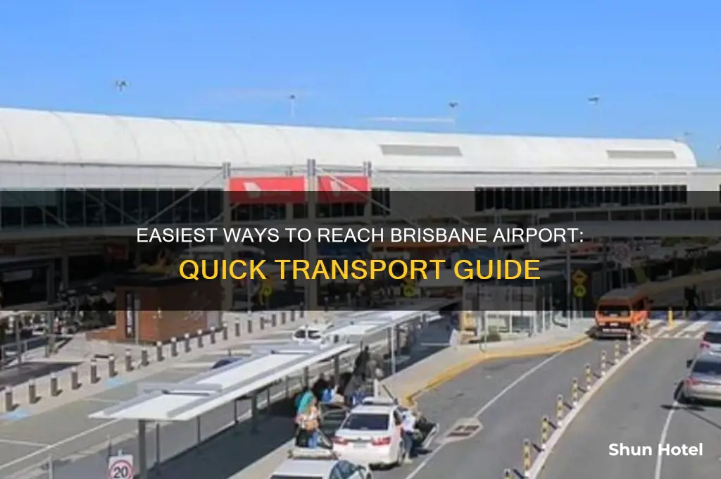how to get to brisbane airport