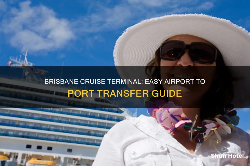 how to get to brisbane international cruise terminal from airport