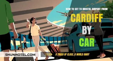 Driving from Cardiff to Bristol Airport: A Quick Route Guide