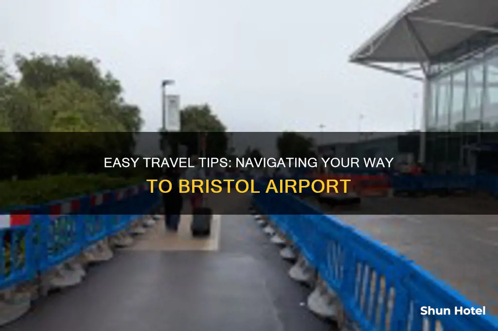how to get to bristol airport
