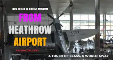 Travel Guide: Heathrow Airport to British Museum – Easy Route Tips