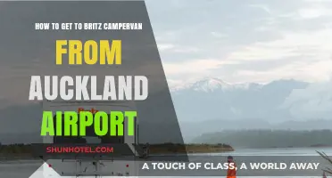 Auckland Airport to Britz Campervan: Quick & Easy Transfer Guide