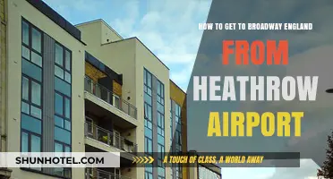 Travel Guide: Heathrow Airport to Broadway, England Made Easy