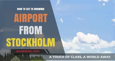 Easy Travel Guide: Reaching Bromma Airport from Stockholm's City Center