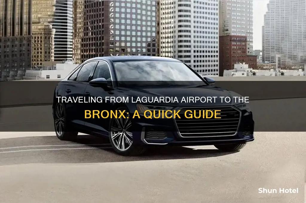 how to get to bronx new york from laguardia airport